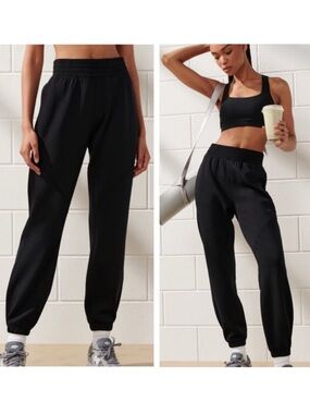 Abercrombie YPB Activewear Black Jogger Sweatpant